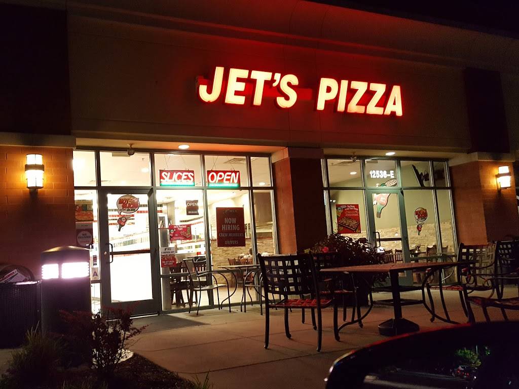 Jets Pizza | meal delivery | 12536 Olive Blvd, St. Louis, MO 63141, USA | 3145482585 OR +1 314-548-2585