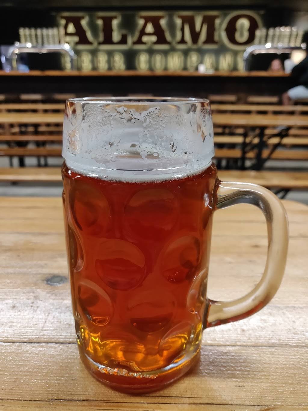 Alamo Beer Company | restaurant | 202 Lamar St, San Antonio, TX 78202, USA | 2108725589 OR +1 210-872-5589