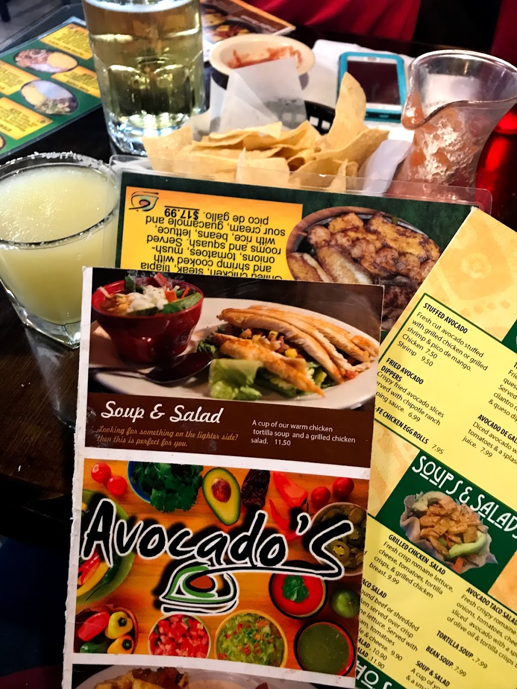 Avocados Monroe | restaurant | 905 N 18th St, Monroe, LA 71201, USA | 3186006629 OR +1 318-600-6629