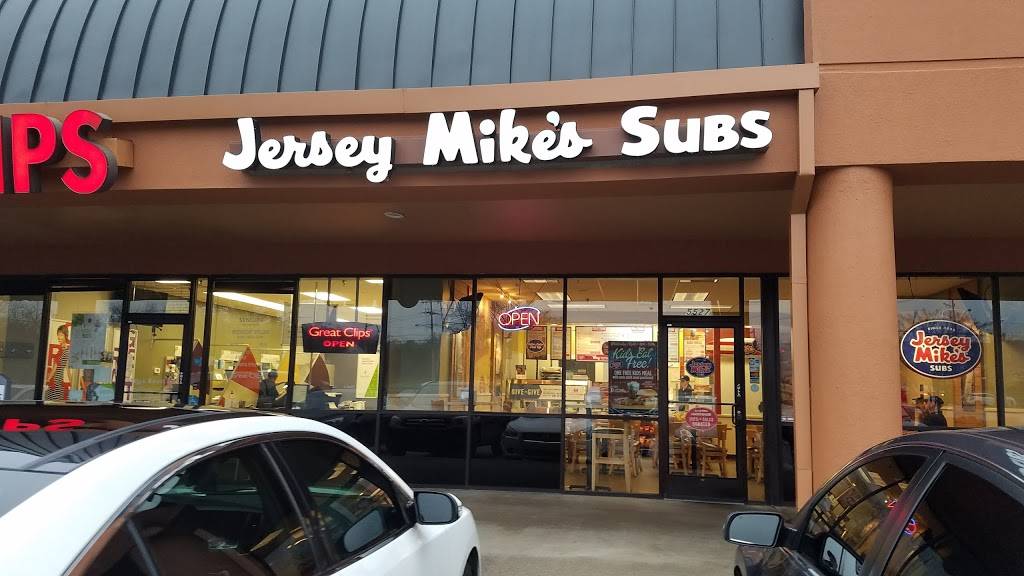 Jersey Mikes Subs | meal takeaway | Lakeside Center, 214 Ward Cir Suite 300, Brentwood, TN 37027, USA | 6153705557 OR +1 615-370-5557