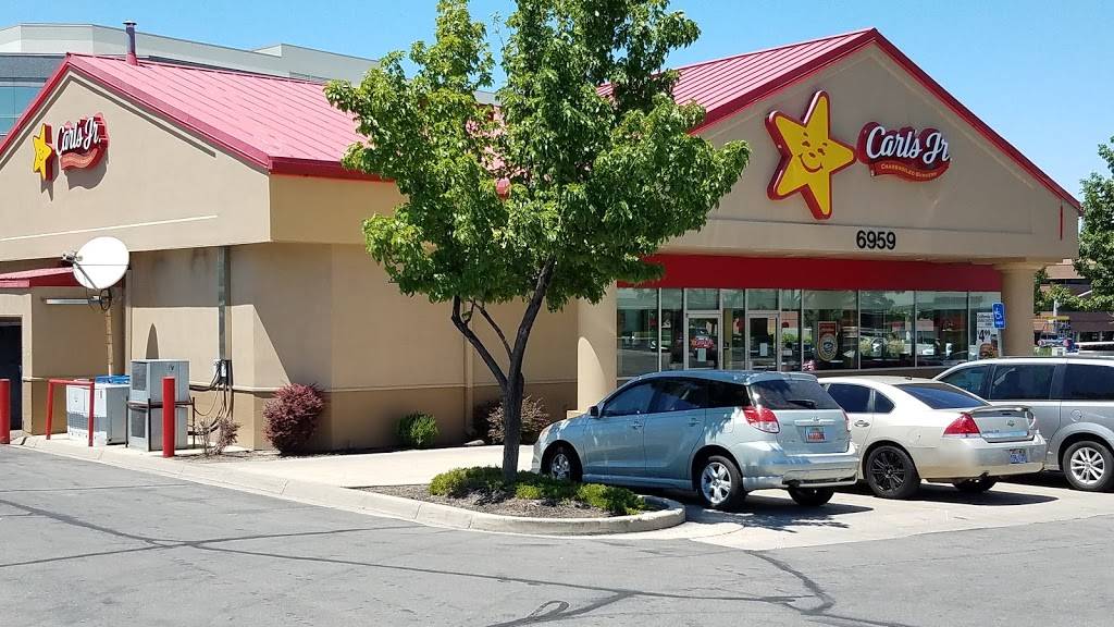 Carls Jr. | restaurant | 6959 1300 E, Cottonwood Heights, UT 84047, USA | 8015698990 OR +1 801-569-8990