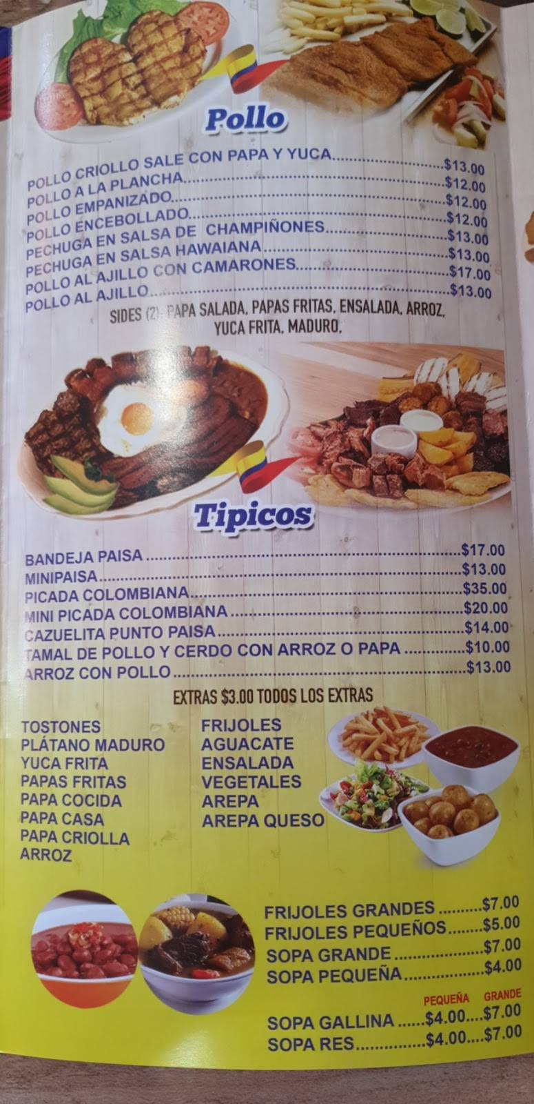 El punto paisa | restaurant | 603 Elizabeth Ave, Elizabeth, NJ 07206, USA | 9083279968 OR +1 908-327-9968