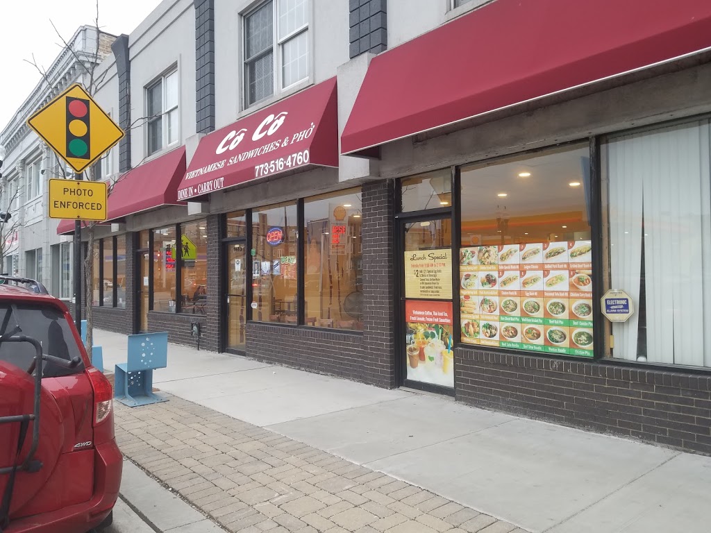 CoCo Vietnamese Sandwiches & Phở | restaurant | 1613 W Lawrence Ave, Chicago, IL 60640, USA | 7735164760 OR +1 773-516-4760