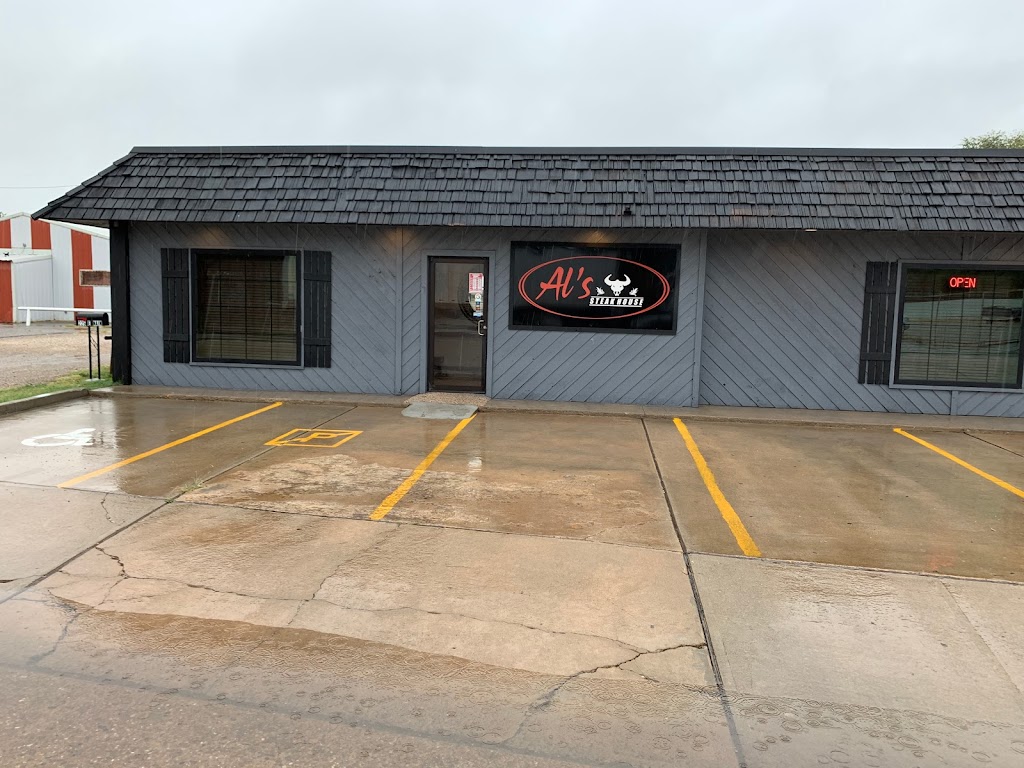 Als Steakhouse | restaurant | 225 E Main Ave, Woodward, OK 73801, USA | 5802905052 OR +1 580-290-5052