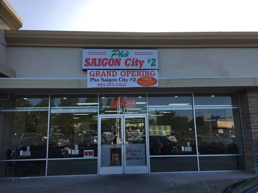 Pho Saigon City | restaurant | 1617 Contra Costa Blvd, Pleasant Hill, CA 94523, USA | 9253751353 OR +1 925-375-1353
