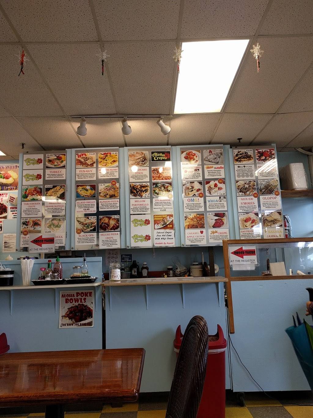Aloha Crepes | restaurant | 98-042 Kamehameha Hwy STE 104, Aiea, HI 96701, USA | 8084834448 OR +1 808-483-4448