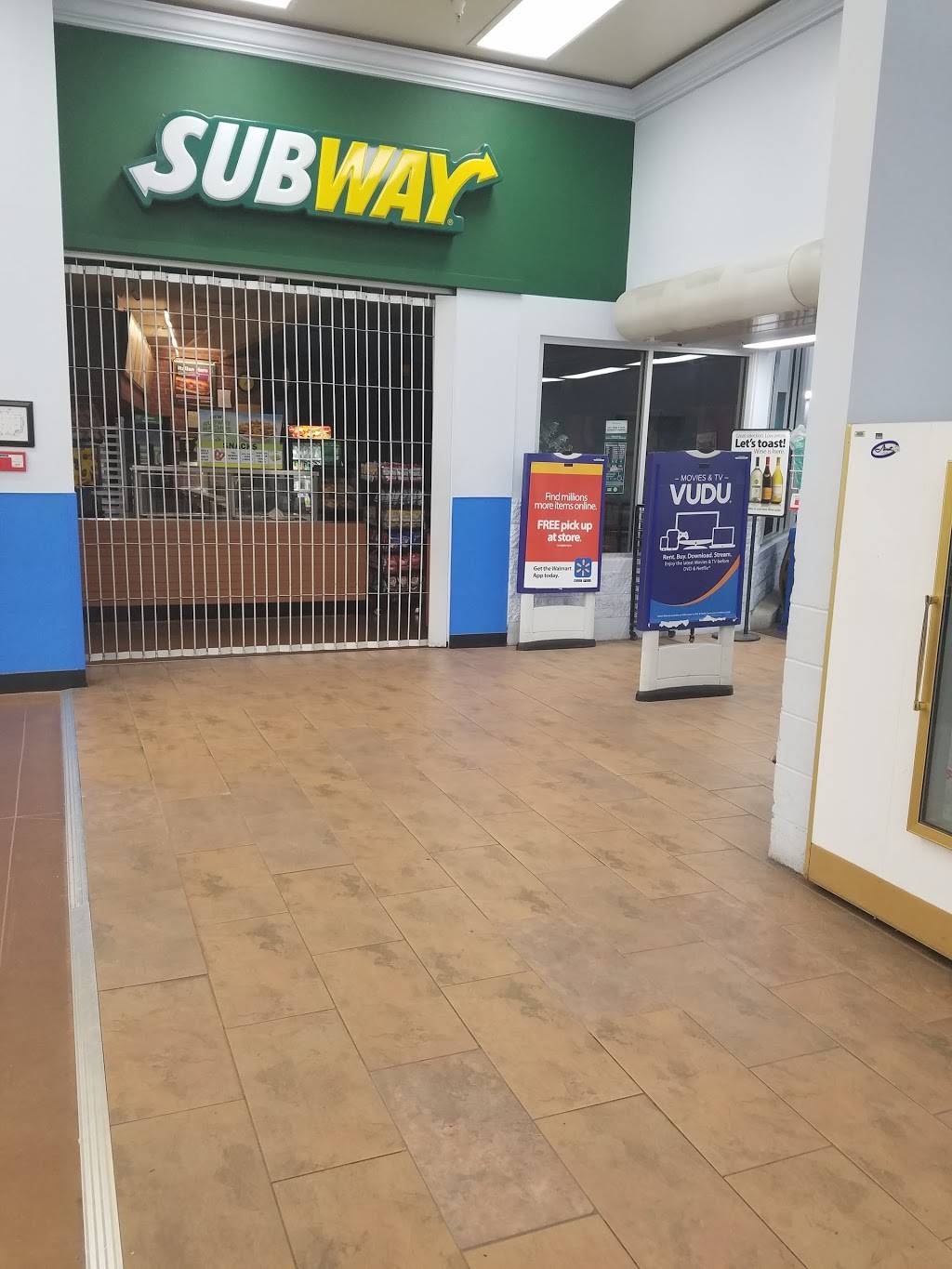 Subway | restaurant | 2200 US-641, Camden, TN 38320, USA | 7315840554 OR +1 731-584-0554