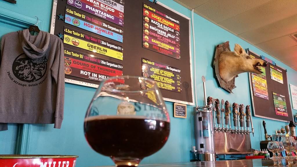 Strangeways Brewing | restaurant | 2277A Dabney Rd, Richmond, VA 23230, USA | 8043034336 OR +1 804-303-4336