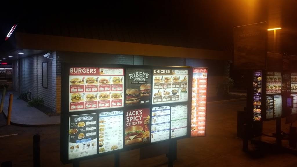 Jack in the Box | restaurant | 1655 Capalina Rd, San Marcos, CA 92069, USA | 7607449144 OR +1 760-744-9144
