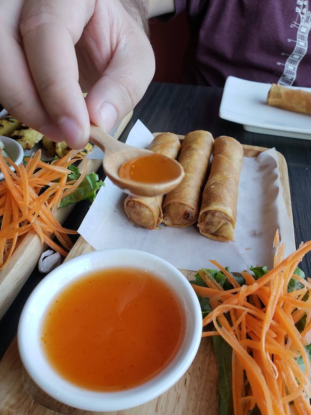 Ginger Thai | restaurant | 27110 Cinco Ranch Blvd #1100, Katy, TX 77494, USA | 2813947077 OR +1 281-394-7077