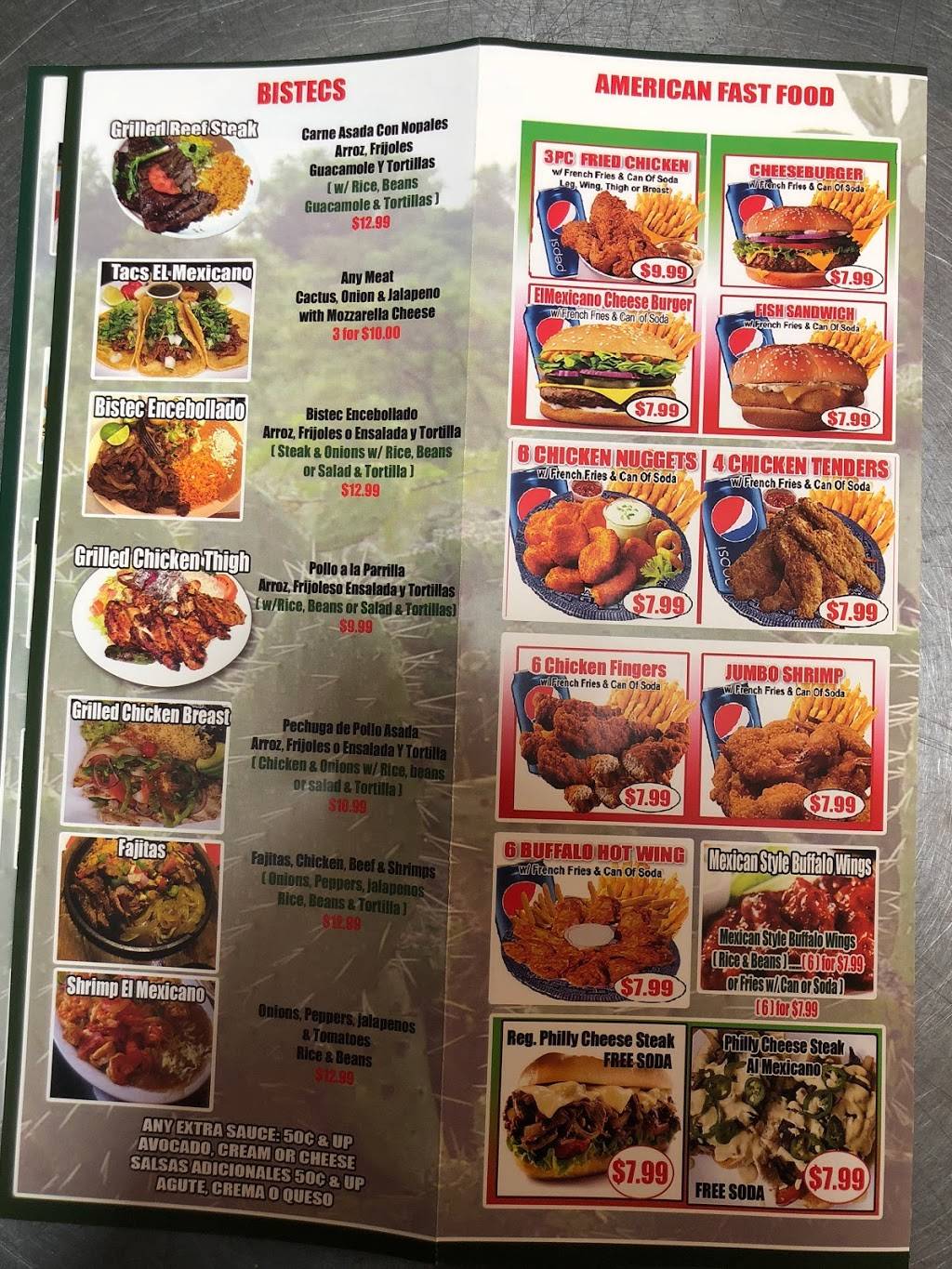 El Mexicano | restaurant | 142 W 9th St, Brooklyn, NY 11231, USA | 3474220327 OR +1 347-422-0327