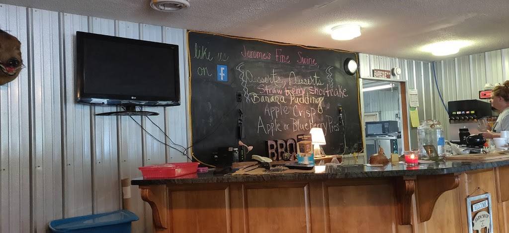 Jeromes Fine Swine & BBQ | restaurant | 13212 TN-28, Whitwell, TN 37397, USA | 4236588550 OR +1 423-658-8550