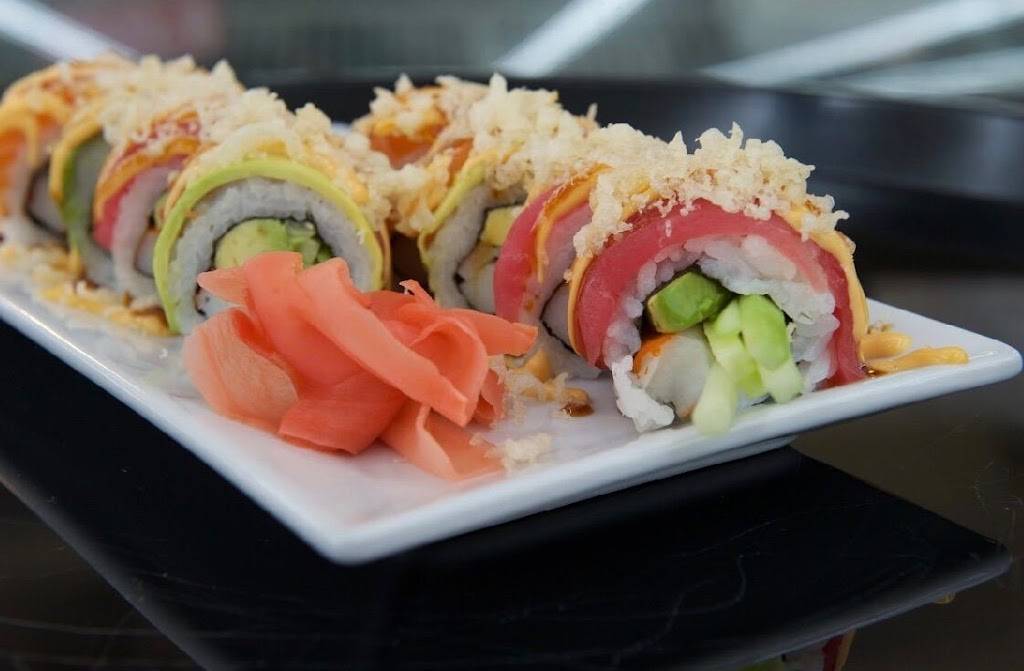 Seven Seas Sushi | restaurant | 201 Reisterstown Rd, Pikesville, MD 21208, USA | 3019224686 OR +1 301-922-4686
