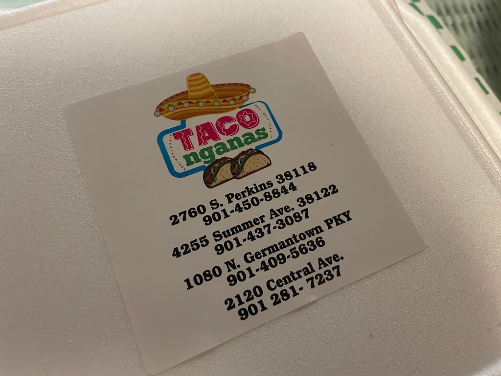 TACOnganas | restaurant | 999 Oakhaven Rd, Memphis, TN 38119, USA | 9014313912 OR +1 901-431-3912