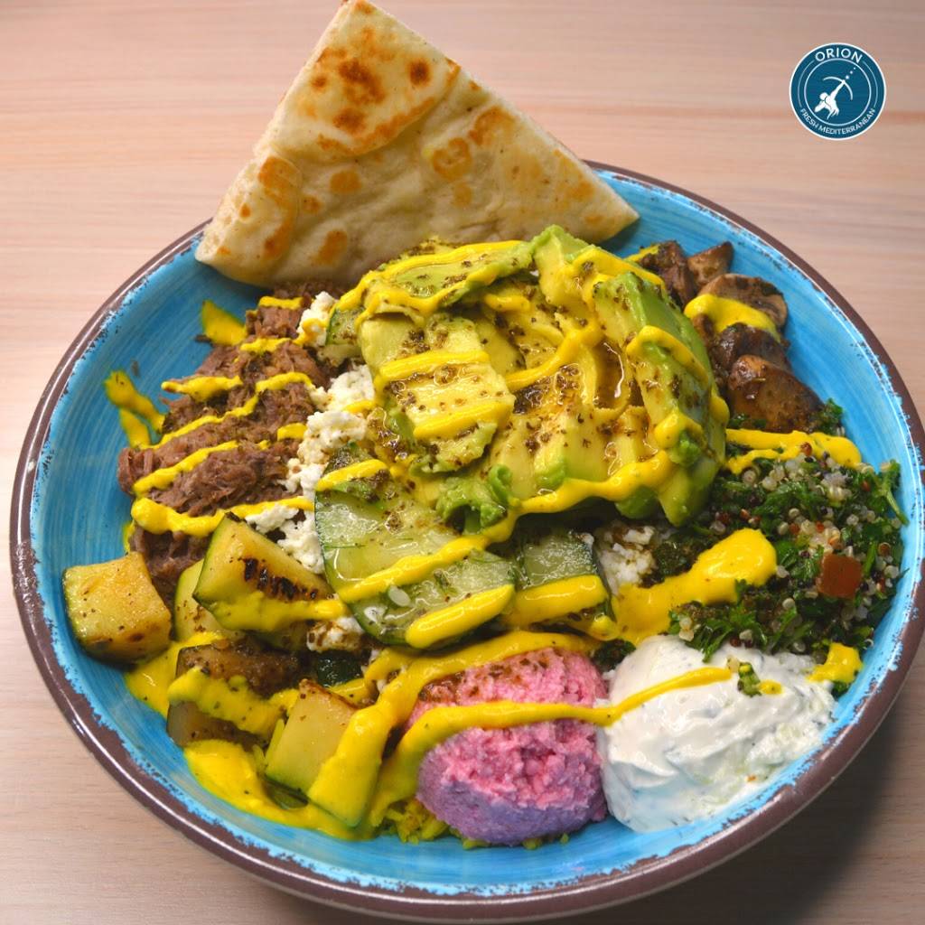 Orion Fresh Mediterranean | restaurant | 1930 NE 5th Ave, Boca Raton, FL 33431, USA | 5612458606 OR +1 561-245-8606