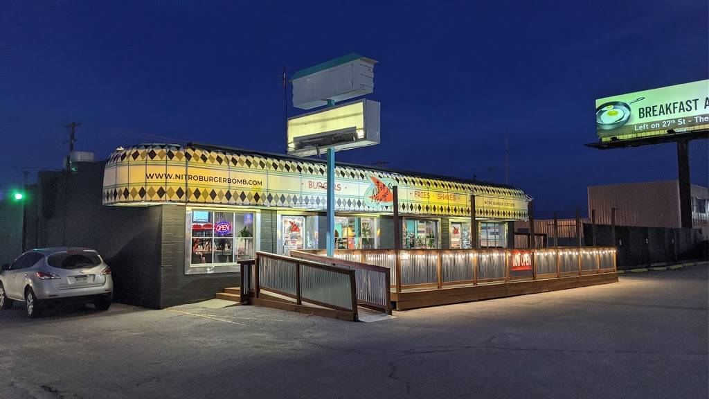 Nitro Burger | restaurant | 2050 Cornhusker Hwy, Lincoln, NE 68521, USA | 4025706433 OR +1 402-570-6433