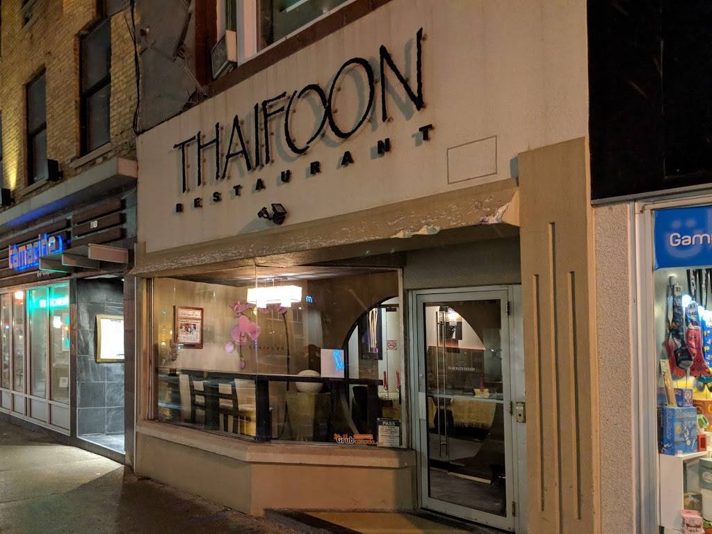Thaifoon Restaurant | restaurant | 120 Dundas St, London, ON N6A 1G1, Canada | 5198501222 OR +1 519-850-1222