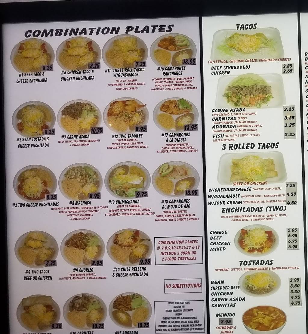 Roberto’s Taco Shop | restaurant | 7790 S Jones Blvd, Las Vegas, NV 89139, USA | 7257352813 OR +1 725-735-2813