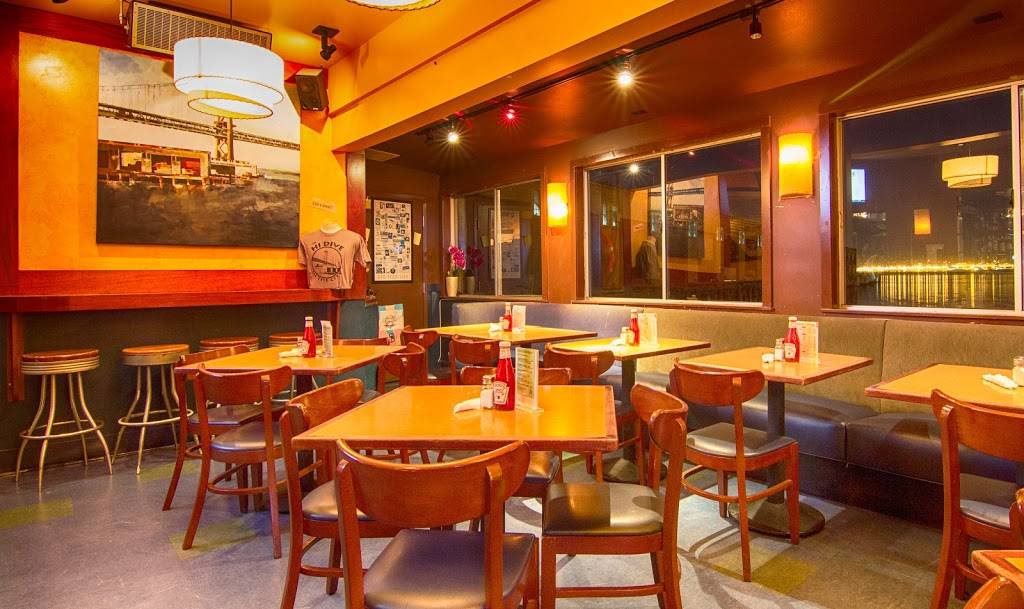 Hi Dive Bar | restaurant | 28 Pier, San Francisco, CA 94105, USA | 4159770170 OR +1 415-977-0170