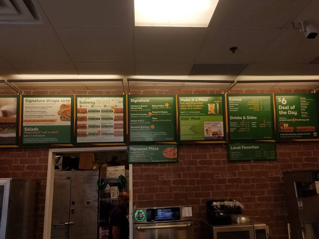 Subway | restaurant | 1070 Chinoe Rd, Lexington, KY 40502, USA | 8592660876 OR +1 859-266-0876