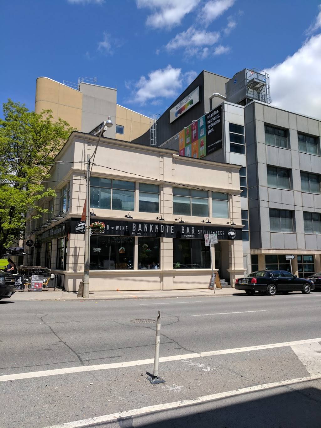 Banknote Bar Corktown | restaurant | 474 Adelaide St E, Toronto, ON M5A 1N6, Canada | 4163677327 OR +1 416-367-7327