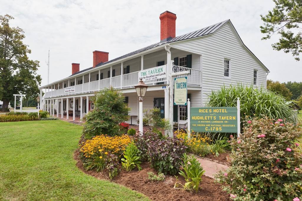 Rices Hotel / Hughletts Tavern | restaurant | 73 Monument Pl, Heathsville, VA 22473, USA | 8045803377 OR +1 804-580-3377