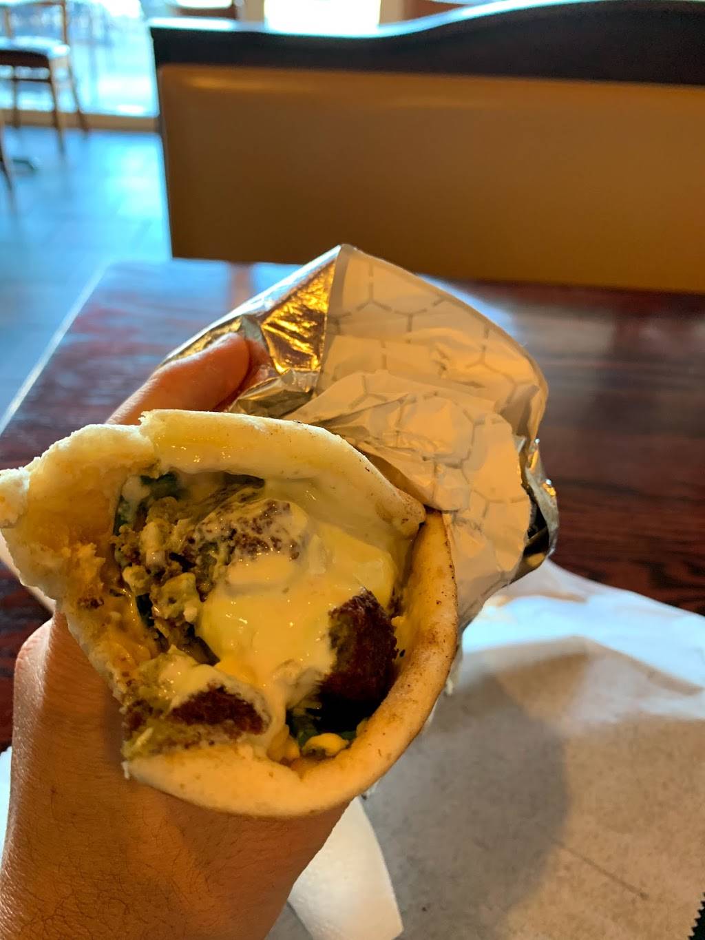 Baba Ganoush Mediterranean Grill | restaurant | Eagle Village Dr, Fredericksburg, VA 22401, USA | 5404791123 OR +1 540-479-1123