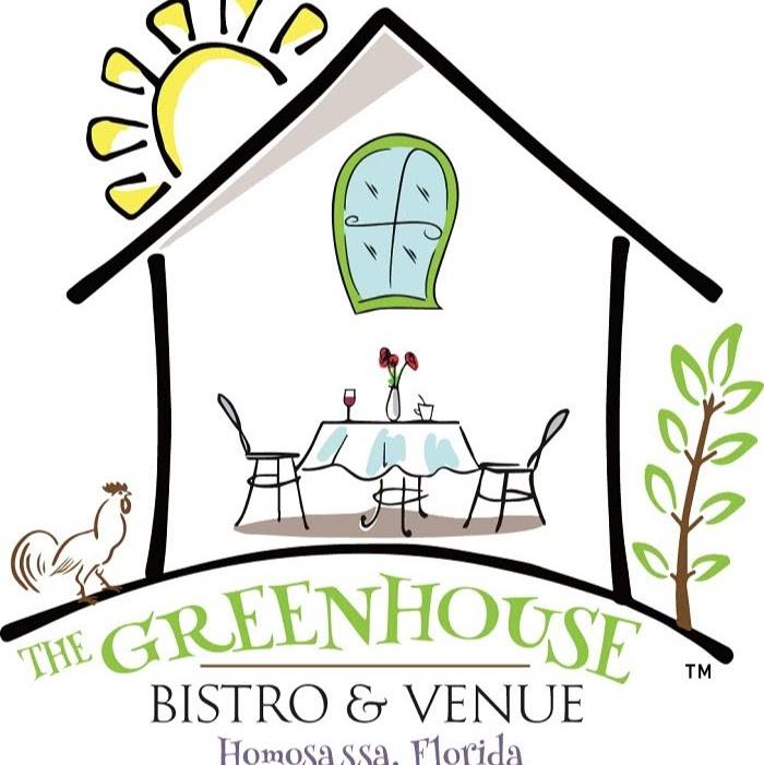 The Greenhouse Bistro & Venue | restaurant | 2420 S Suncoast Blvd, Homosassa, FL 34448, USA | 3525037276 OR +1 352-503-7276