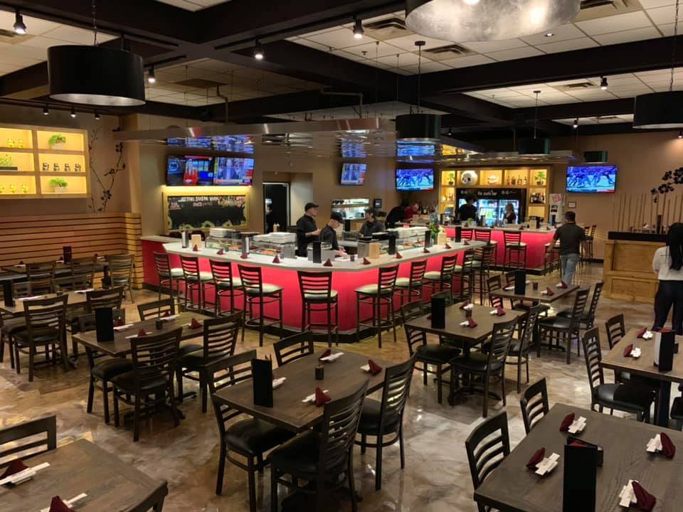 The Sushi Bar at Lower Bricktown | restaurant | 200 South Oklahoma Ste 130, Oklahoma City, OK 73104, USA | 4056096099 OR +1 405-609-6099