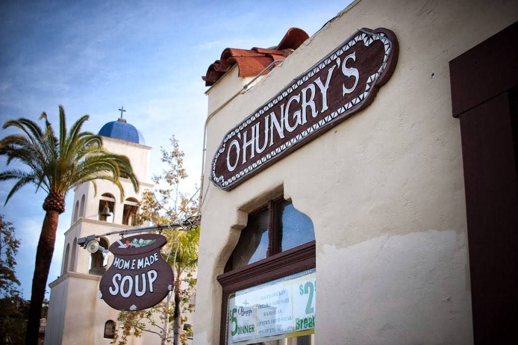 OHungrys | restaurant | 2547 San Diego Ave, San Diego, CA 92110, USA | 6192980133 OR +1 619-298-0133