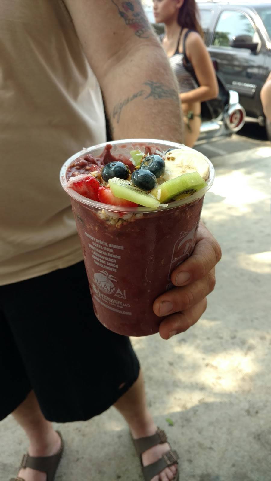 Banzai Bowls | restaurant | 222 5th St, Huntington Beach, CA 92648, USA | 7145943220 OR +1 714-594-3220