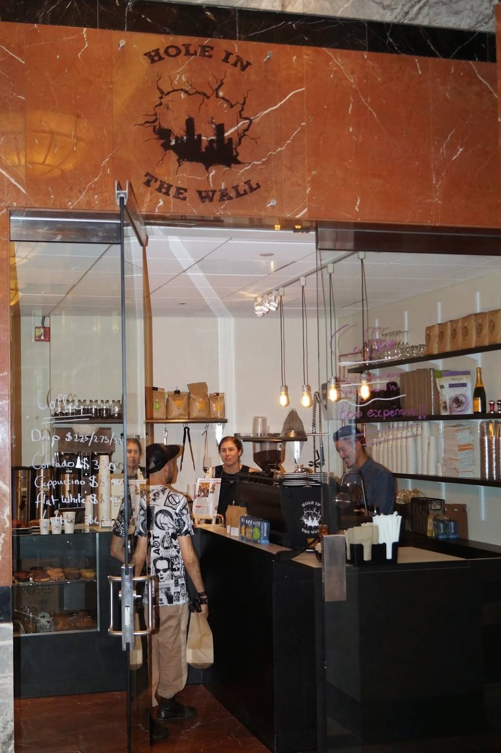 PROOF Coffee Roasters | bakery | 420 5th Ave, New York, NY 10018, USA | 6466829510 OR +1 646-682-9510