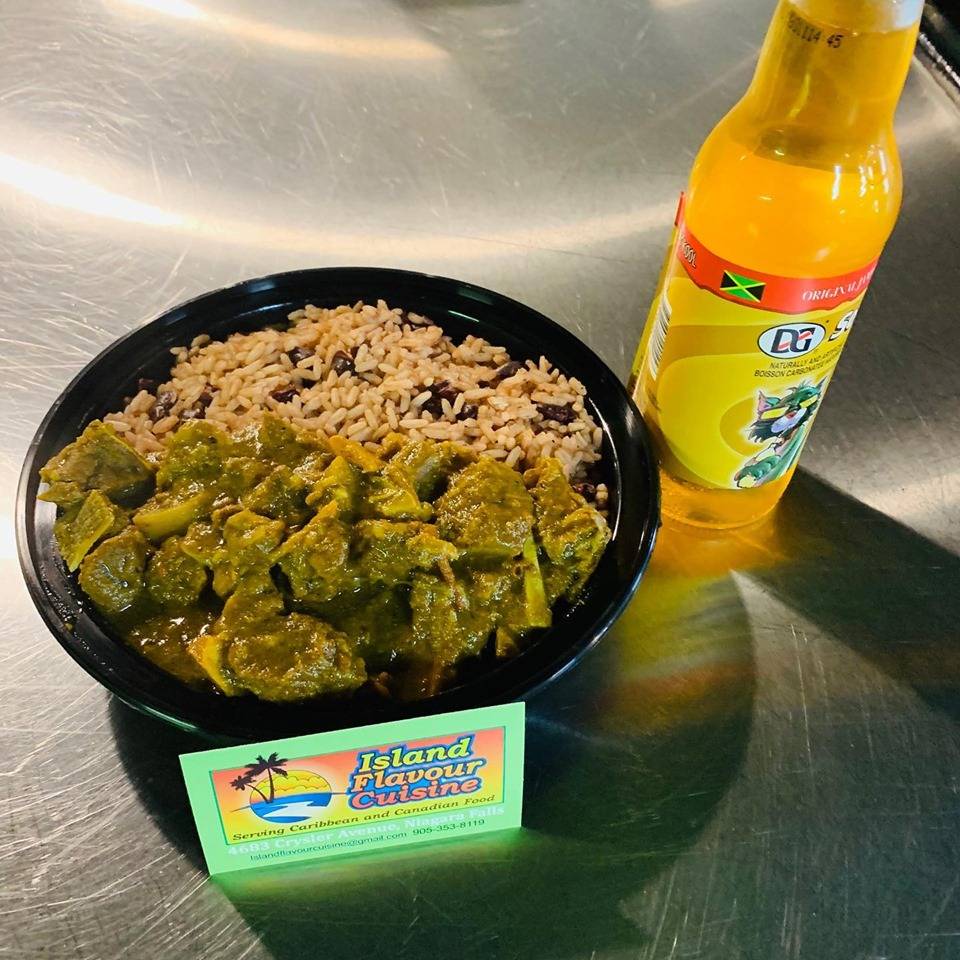 Island Flavour Cuisine | meal takeaway | 4683 Crysler Ave, Niagara Falls, ON L2E 3V7, Canada | 9053538119 OR +1 905-353-8119