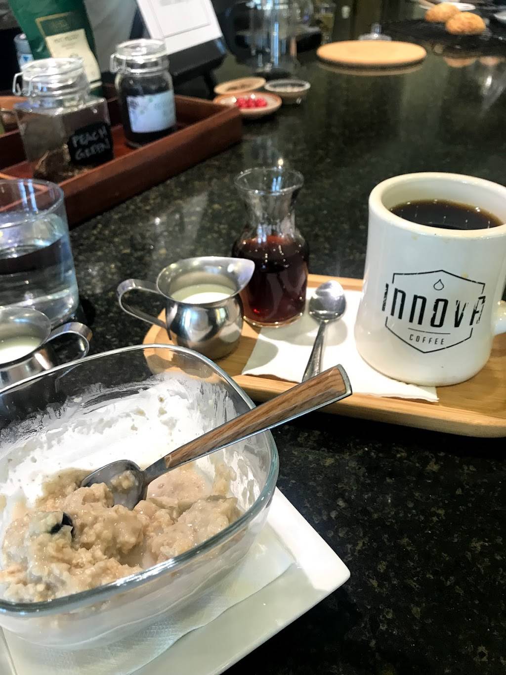 Innova Coffee | restaurant | 4700 Colonnade Place, Birmingham, AL 35243, USA | 2058992222 OR +1 205-899-2222