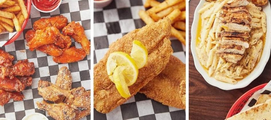 Lets Wing It | restaurant | 11915 Lake June Rd ste e, Balch Springs, TX 75180, USA | 9729134120 OR +1 972-913-4120