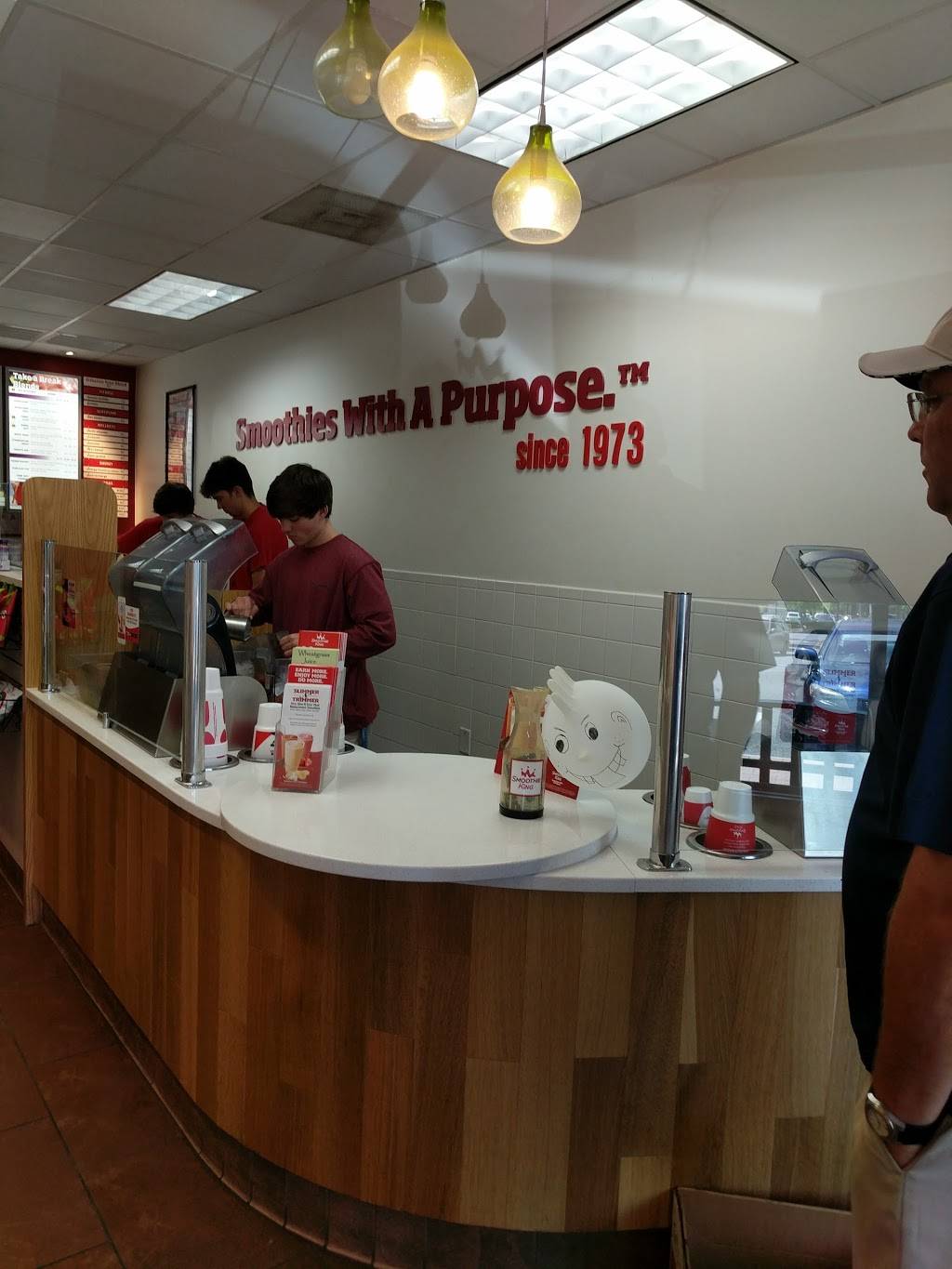 Smoothie King | restaurant | 8022 Providence Rd #400, Charlotte, NC 28277, USA | 7045402303 OR +1 704-540-2303