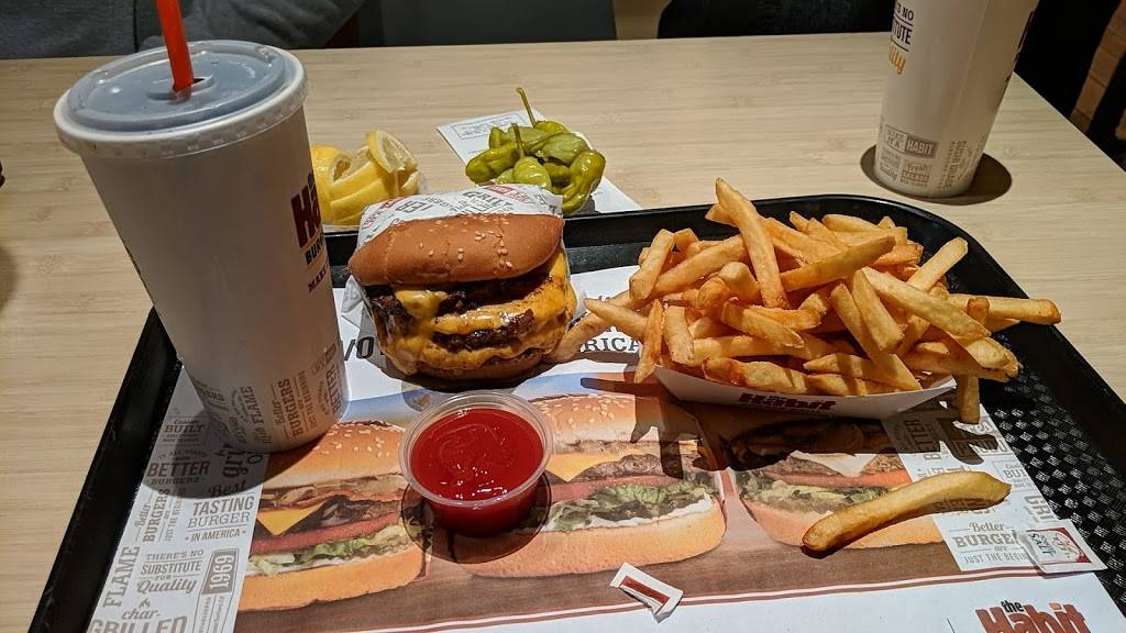 The Habit Burger Grill | restaurant | 1110 Concord Ave Suite A, Concord, CA 94520, USA | 9257985285 OR +1 925-798-5285