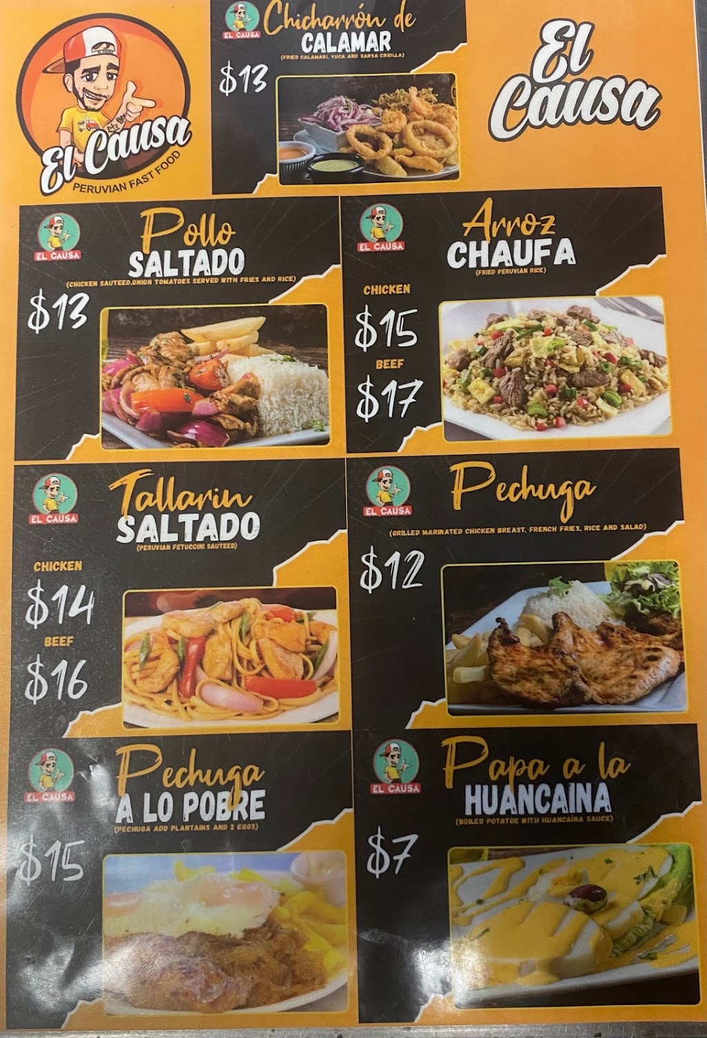 El Causa Peruvian Fast Food Truck | restaurant | 13595 S Dixie Hwy, Pinecrest, FL 33156, USA | 7869167955 OR +1 786-916-7955