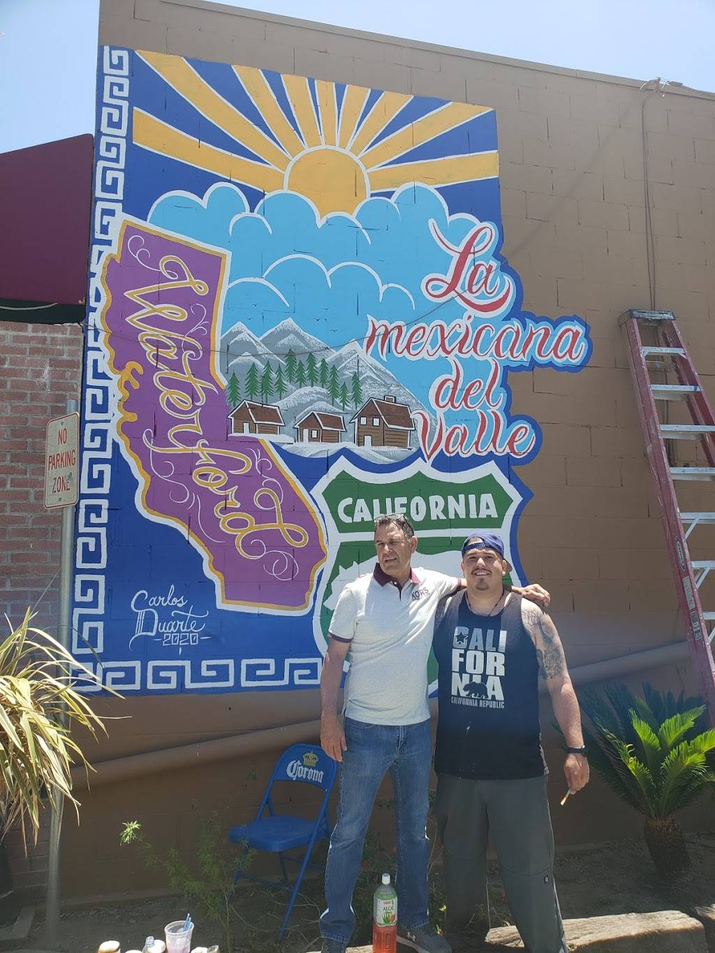 La Mexicana Del Valle | restaurant | 217 E St, Waterford, CA 95386, USA | 2098742015 OR +1 209-874-2015