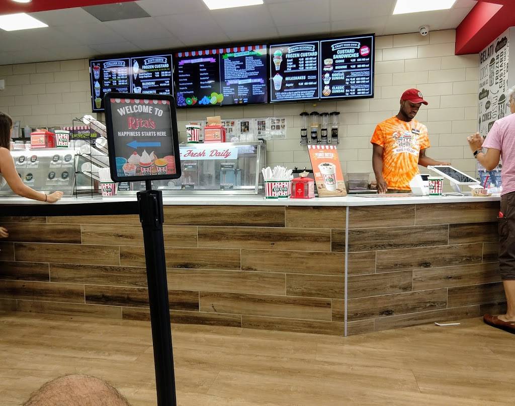 Ritas Italian Ice & Frozen Custard | restaurant | 1750 N University Dr, Coral Springs, FL 33071, USA | 9547750736 OR +1 954-775-0736