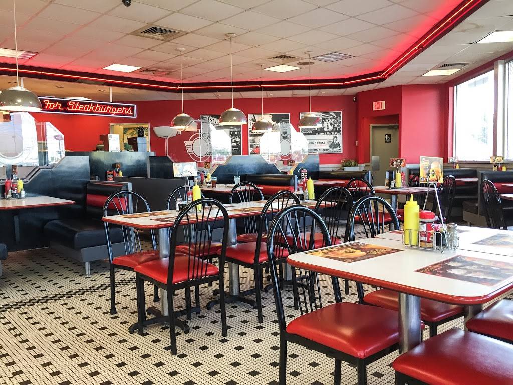 Steak n Shake | restaurant | 7929 E Division St, Evansville, IN 47715, USA | 8124751400 OR +1 812-475-1400