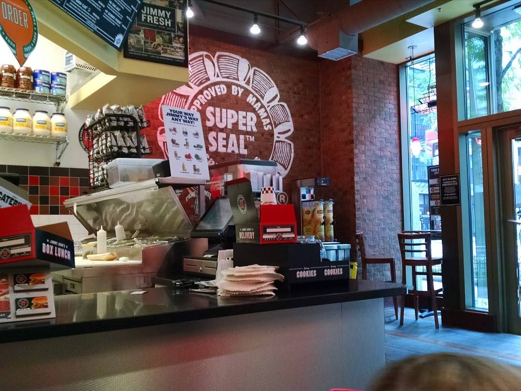 Jimmy Johns | meal delivery | 249 S State St, Chicago, IL 60604, USA | 3123419767 OR +1 312-341-9767