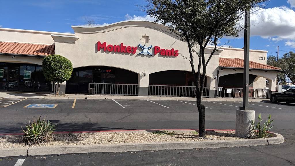 Monkey Pants Bar & Grill | restaurant | 3223 S Mill Ave, Tempe, AZ 85282, USA | 4803778100 OR +1 480-377-8100