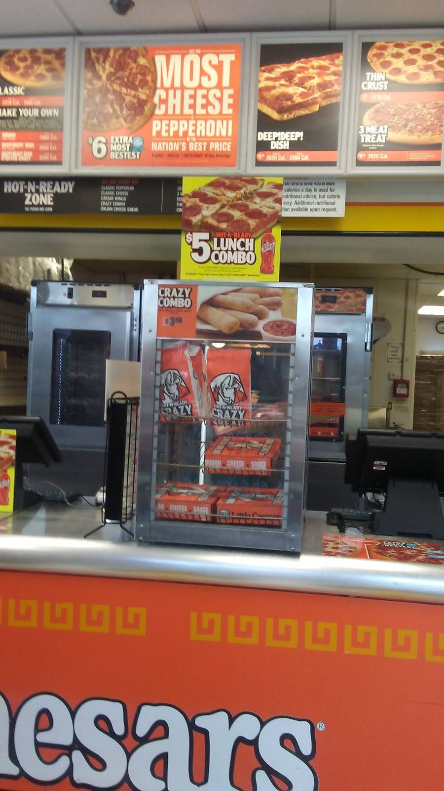 Little Caesars Pizza | meal takeaway | 369 Cypress Pkwy, Kissimmee, FL 34759, USA | 4073480002 OR +1 407-348-0002