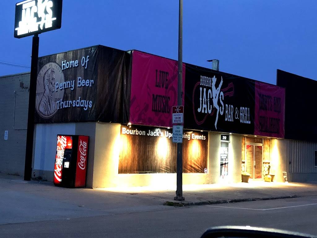 Bourbon Jacks Honkytonk Bar | restaurant | 212 W 2nd St, Hastings, NE 68901, USA | 4024601405 OR +1 402-460-1405