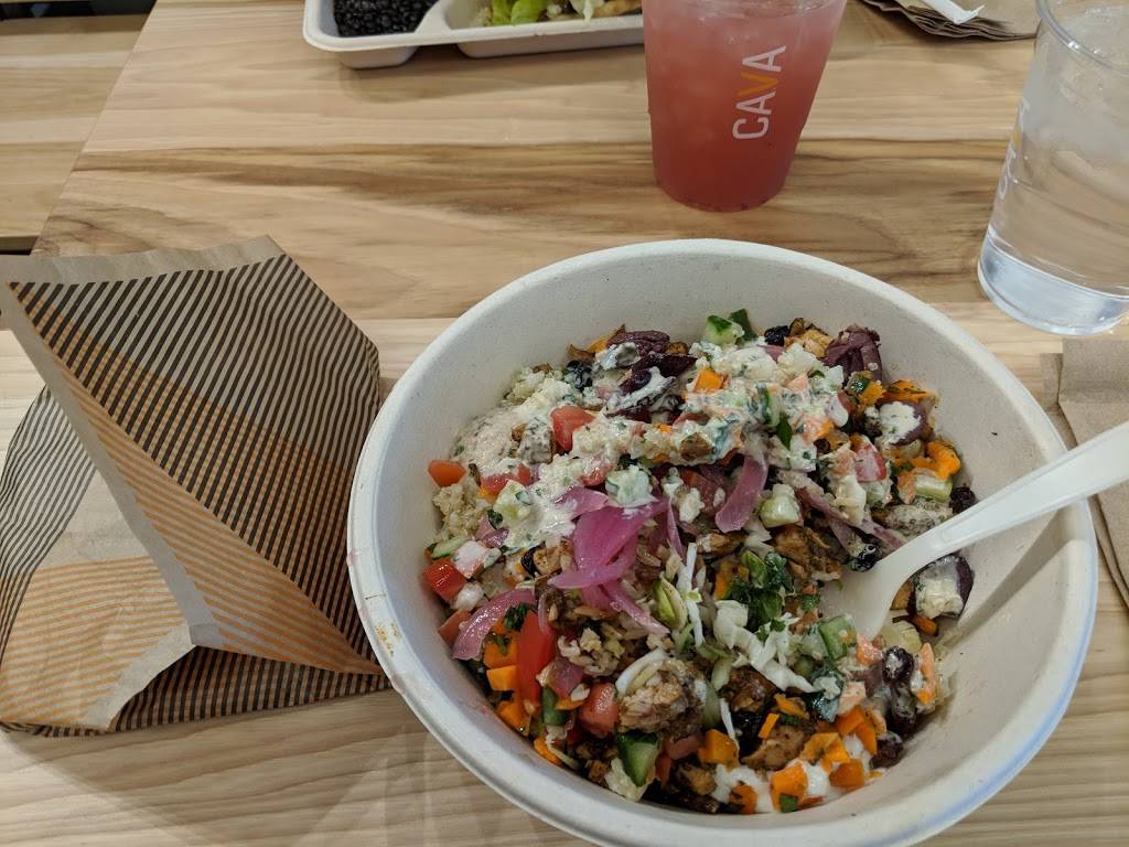 CAVA | restaurant | 345 S Lake Ave, Pasadena, CA 91101, USA | 6263898775 OR +1 626-389-8775