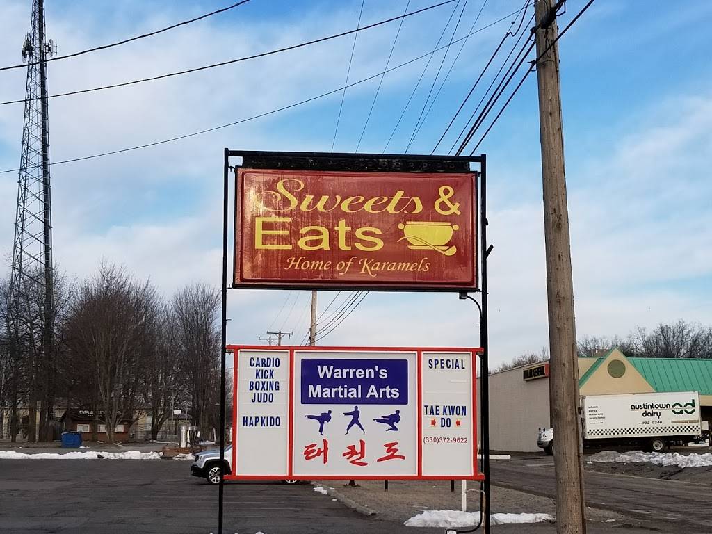 Sweets & Eats Home of Karamels | restaurant | 163 Folsom St NW, Warren, OH 44483, USA | 3304695781 OR +1 330-469-5781