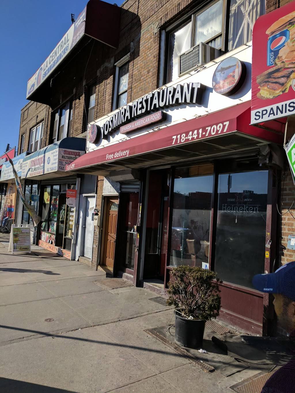 Yosmira | restaurant | 131-09 Jamaica Ave, Jamaica, NY 11418, USA | 9293350333 OR +1 929-335-0333
