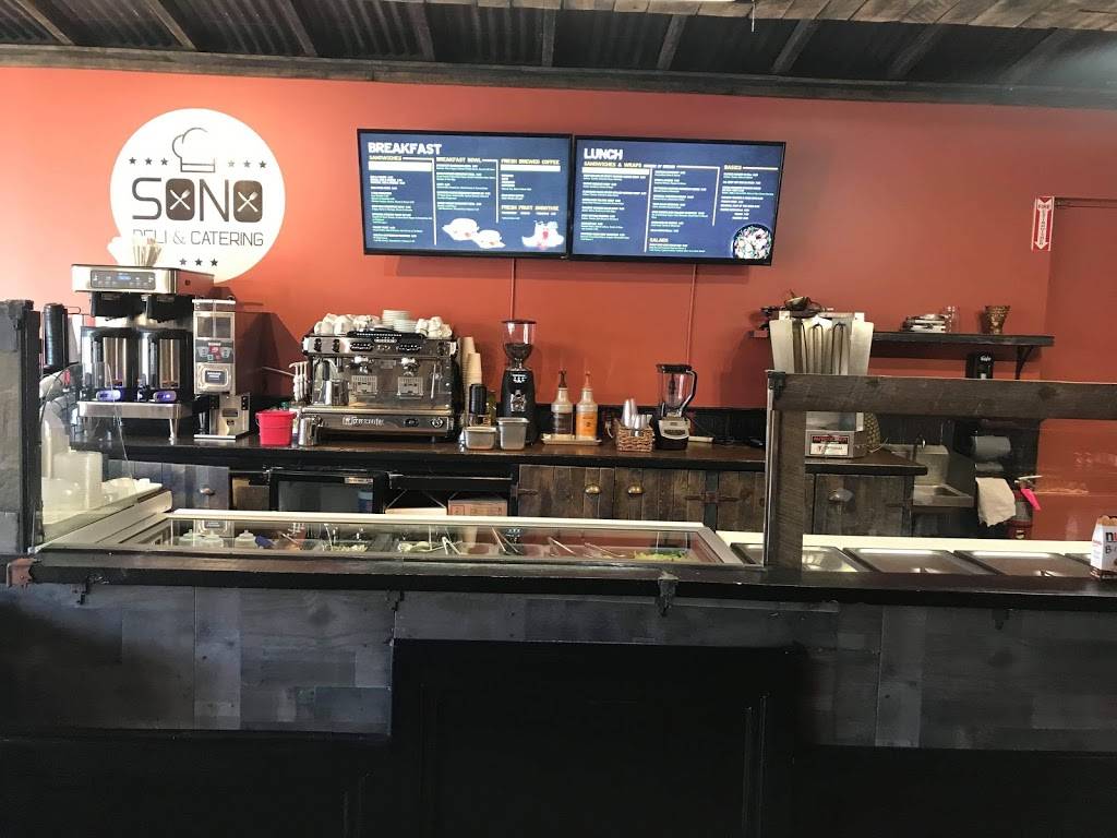 SoNo Deli & Catering | restaurant | 46 N Main St, Norwalk, CT 06854, USA | 2039565411 OR +1 203-956-5411