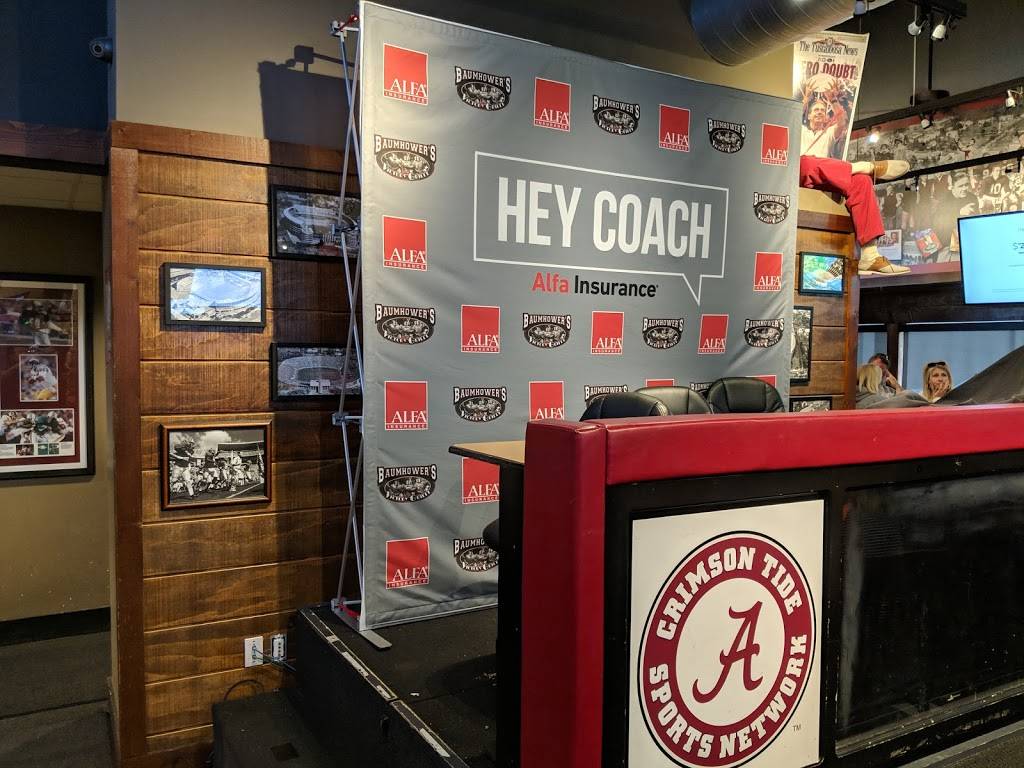 Baumhowers Victory Grille | restaurant | 500 Harper Lee Dr, Tuscaloosa, AL 35404, USA | 2054099922 OR +1 205-409-9922